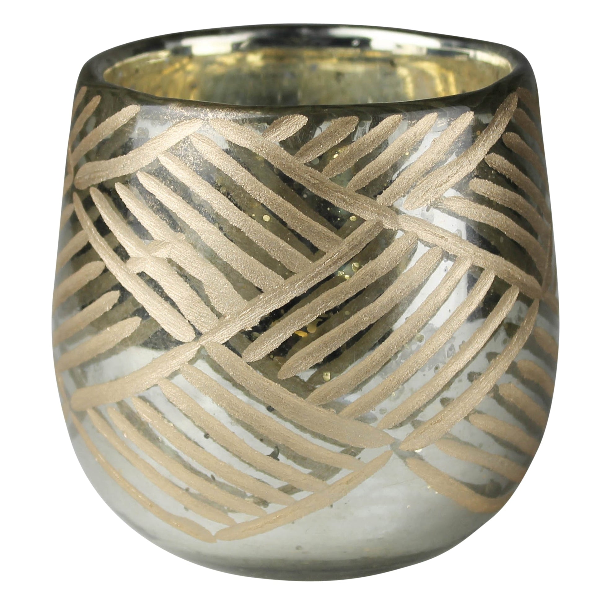 Diagonal Cut Votive