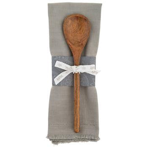 Tea towel with Spoon